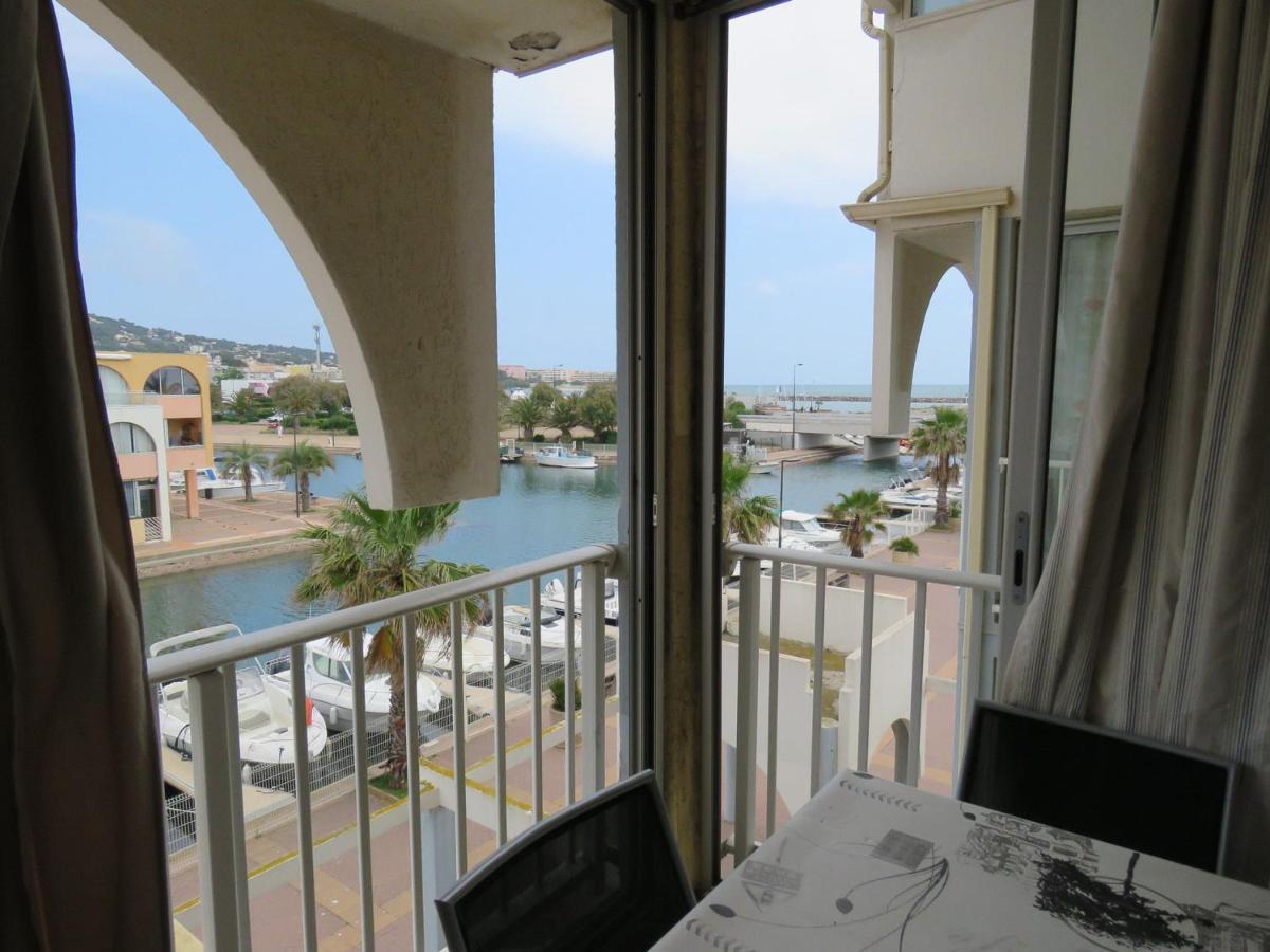 Studio Renove Avec Vue Marina, Loggia, Parking Securise - Fr-1-472-135 Sete Exterior photo